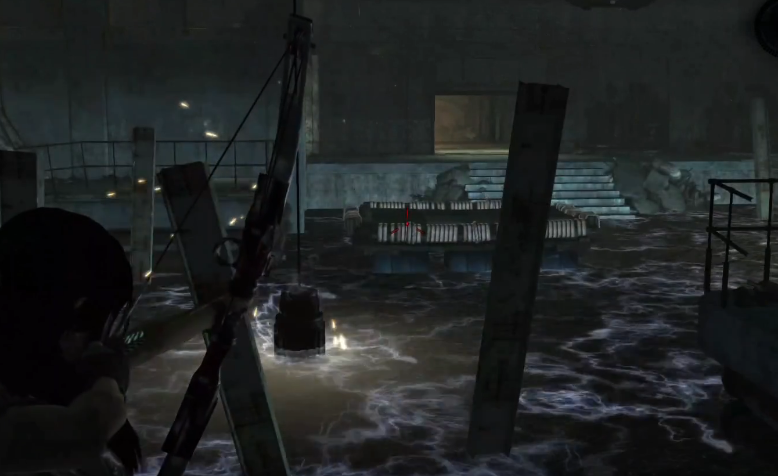 古墓丽影电水池怎么离开