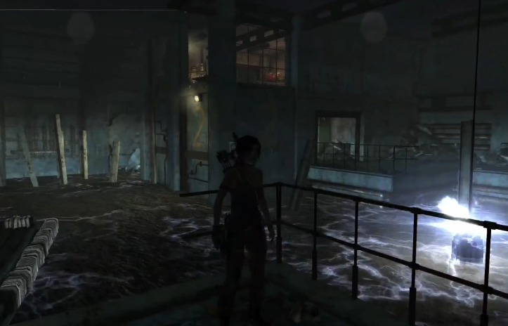 古墓丽影电水池怎么离开 古墓丽影电水池怎么离开