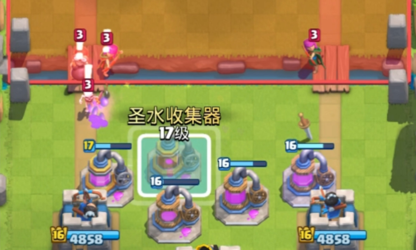 部落冲突怎么加小兵