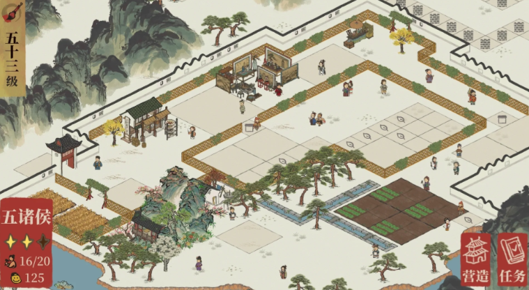 江南百景图金巷建筑在哪