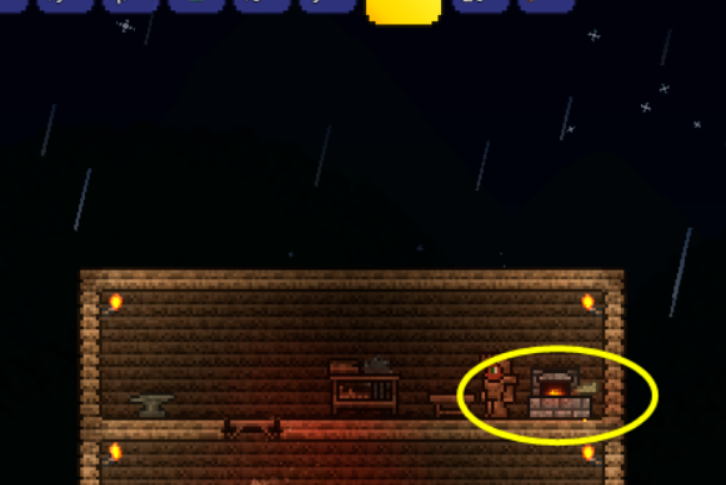 泰拉瑞亚地下室怎么造