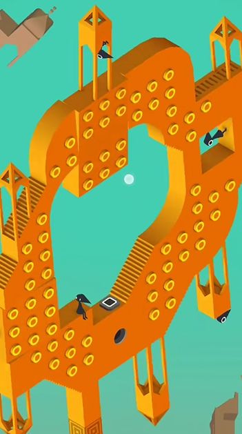 纪念碑谷观象台怎么过 纪念碑谷观象台怎么过