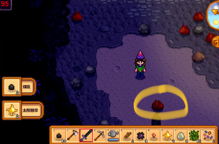 星露谷物语怎么快速刷怪