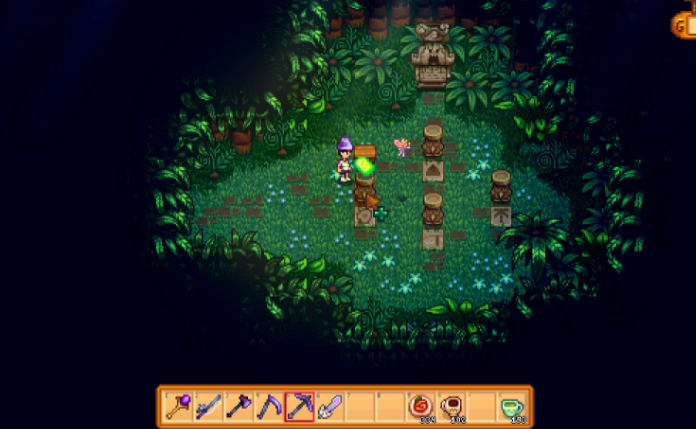 星露谷物语怎么快速刷怪