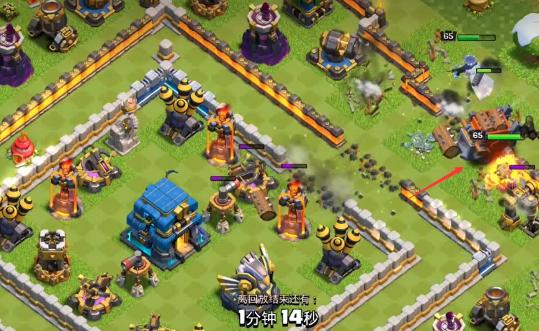 部落冲突流派火龙怎么打