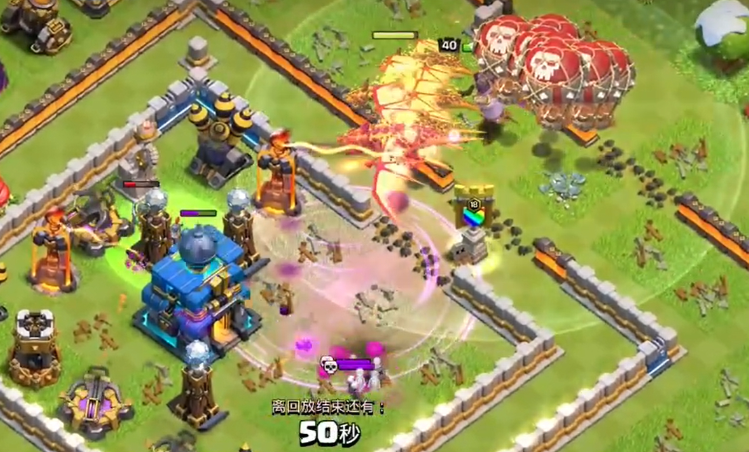 部落冲突流派火龙怎么打