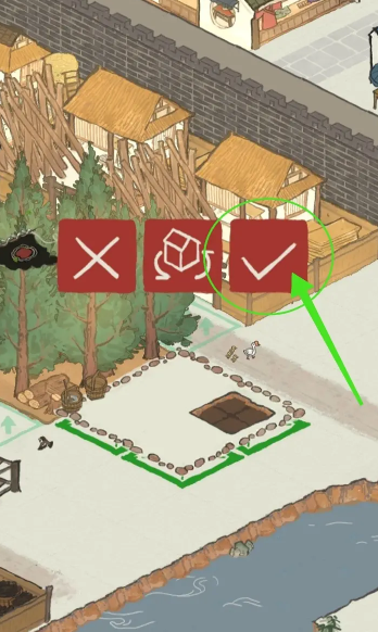 江南百景图糠怎么摆放 江南百景图糠怎么摆放