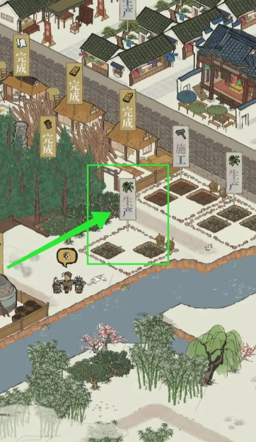 江南百景图糠怎么摆放 江南百景图糠怎么摆放