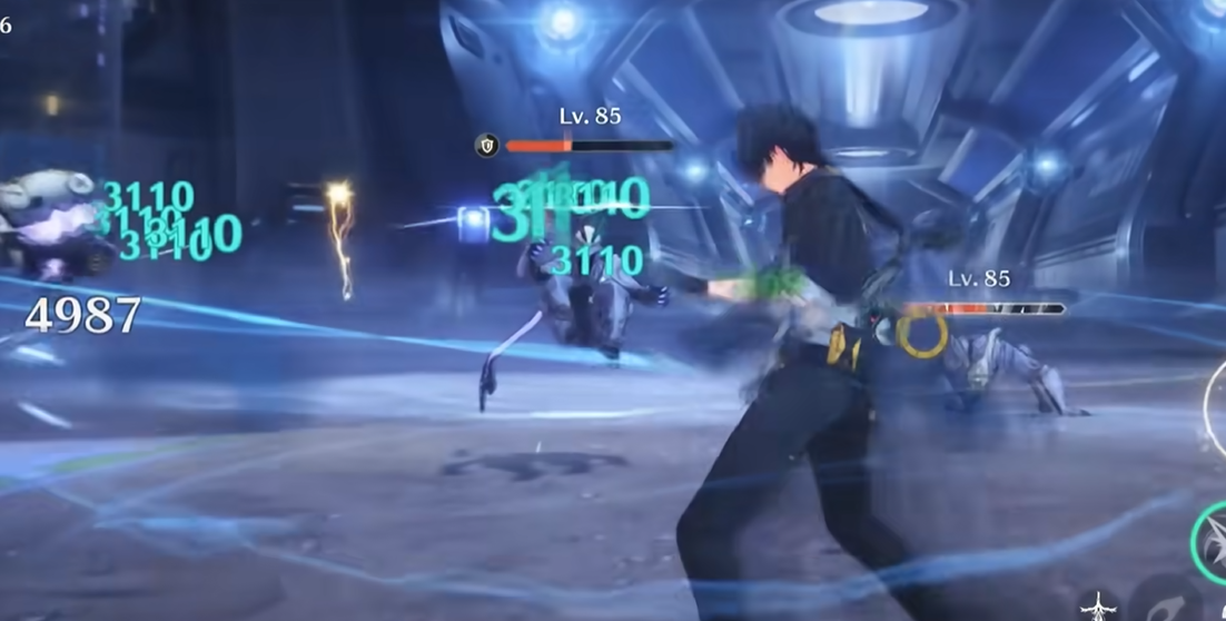 鸣潮跑图用什么角色