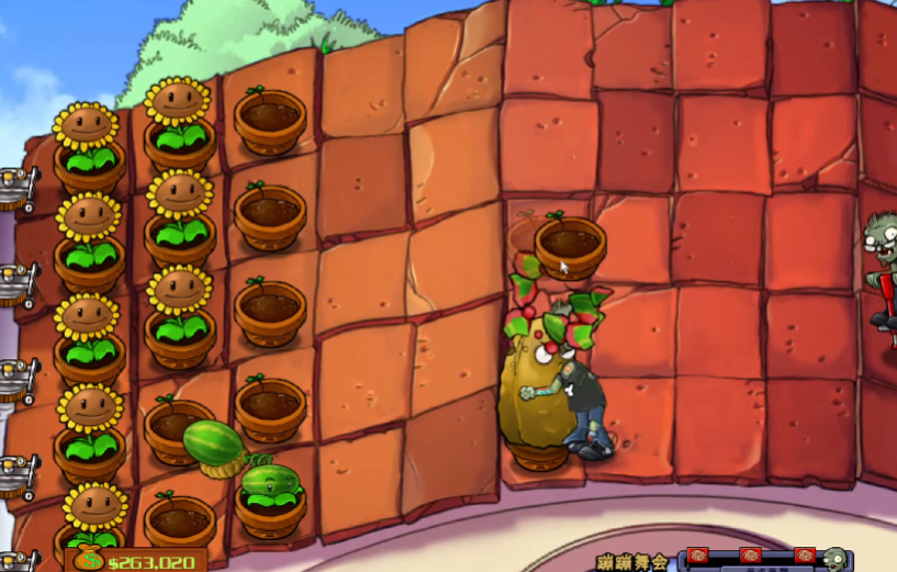 植物大战僵尸蹦蹦舞会怎么过