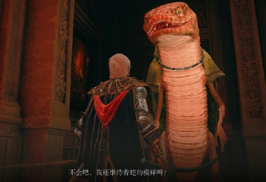 艾尔登法环蛇女支线任务怎么完成