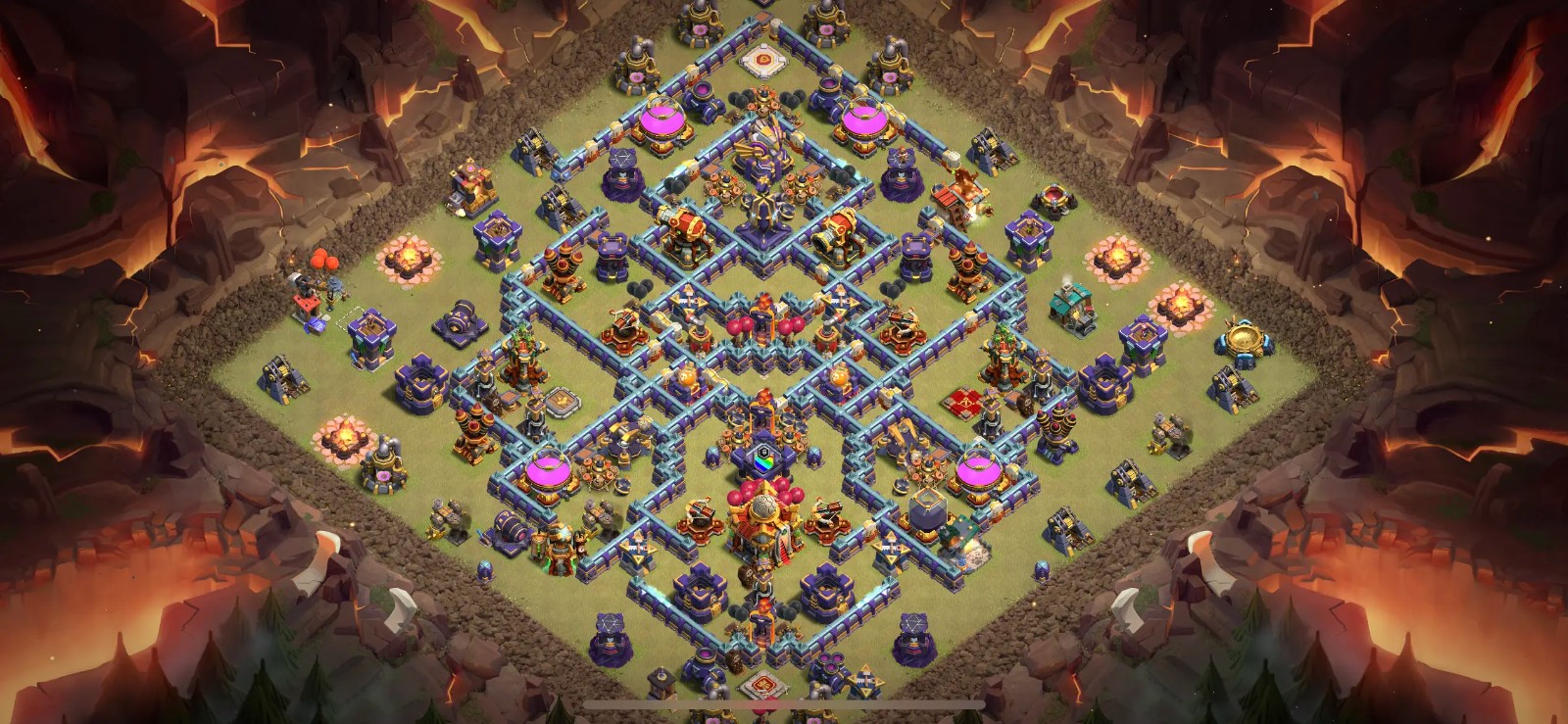 部落冲突大佛怎么打的