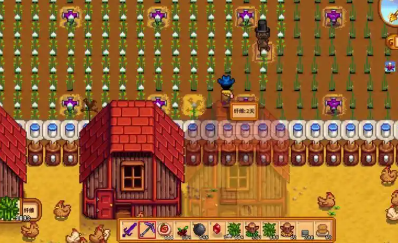 星露谷物语为什么鸡舍升级不了