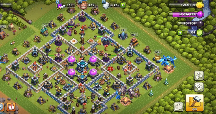 部落冲突怎么布置阵型