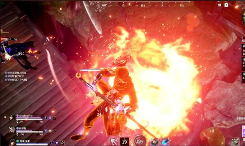 永劫无间火男怎么在天上飞 永劫无间火男怎么在天上飞