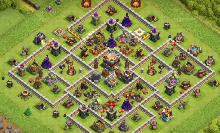 部落冲突如何进部落城堡