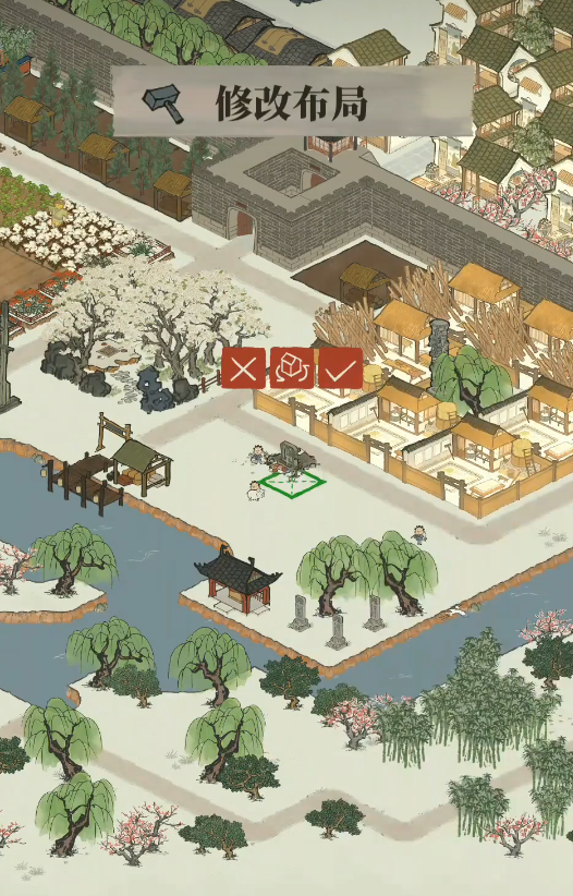 江南百景图怎么铁钉