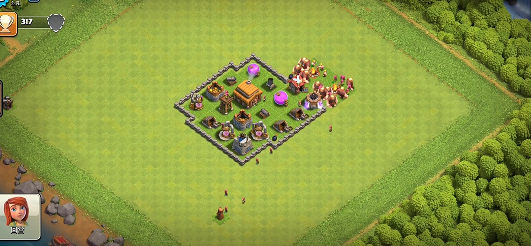 部落冲突如何开墙