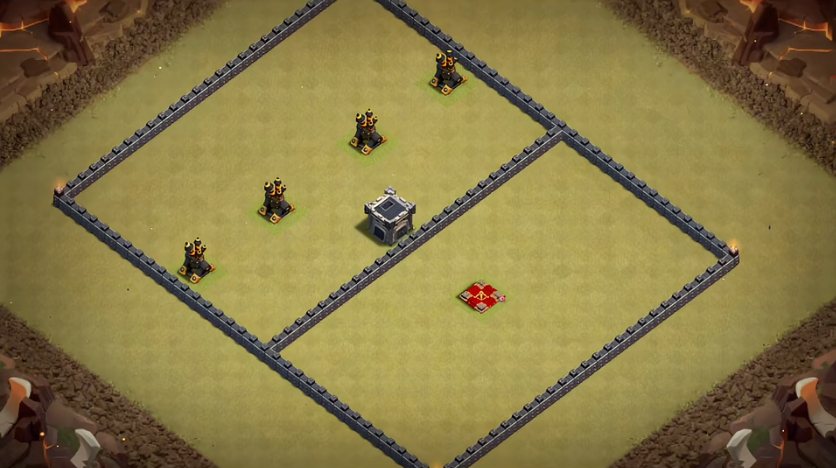 部落冲突如何开墙