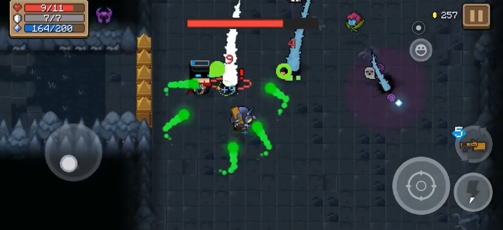 元气骑士沼泽怎么过