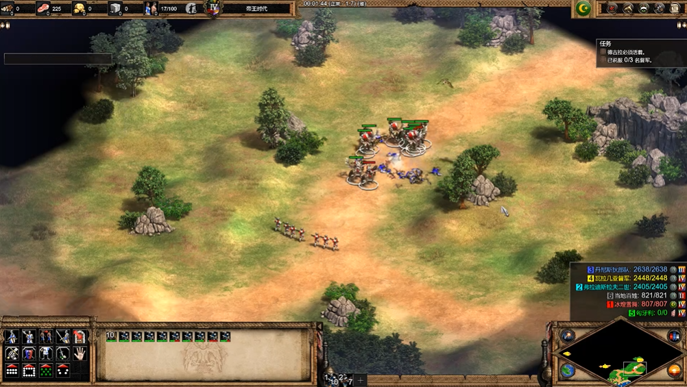 帝国时代2德古拉战役怎么玩