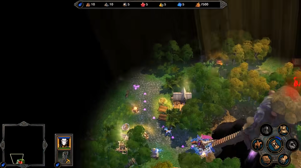 英雄无敌5雷拉格怎么打