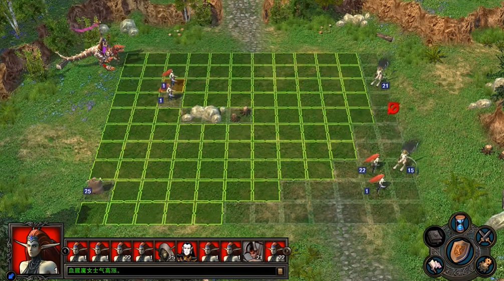 英雄无敌5雷拉格怎么打