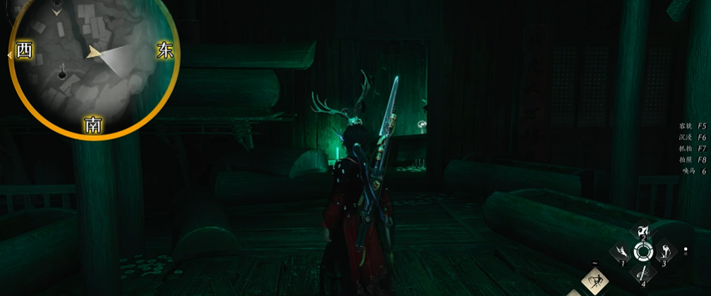 燕云十六声清河鬼新娘在哪