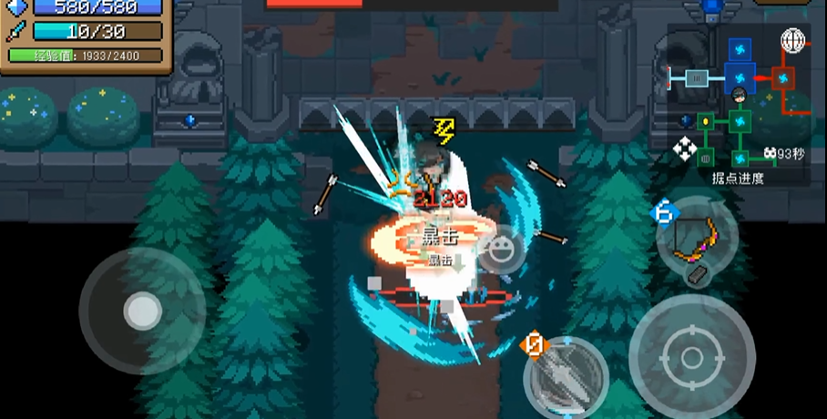 元气骑士如何开启守护神殿