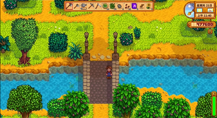 星露谷物语海莉在哪 星露谷物语海莉在哪