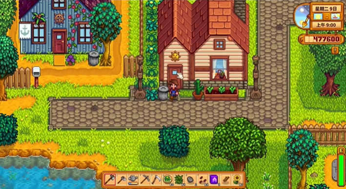 星露谷物语海莉在哪 星露谷物语海莉在哪