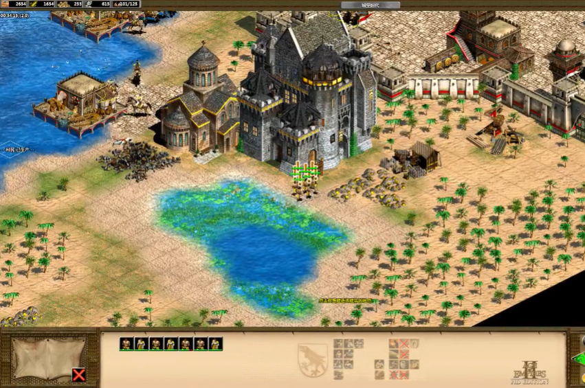 帝国时代2匈奴王战役怎么打 帝国时代2匈奴王战役怎么打