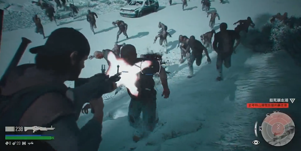 往日不再滑雪旅馆暴走潮怎么过