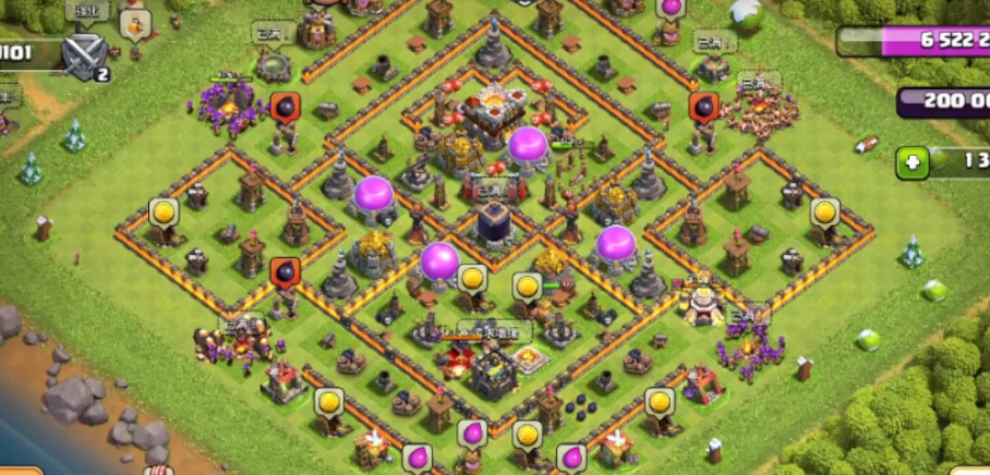 部落冲突如何防御奥迪