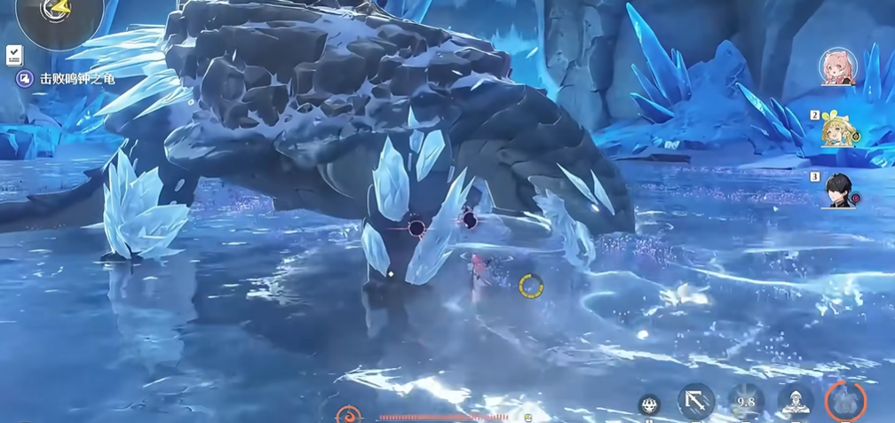 鸣潮鸣钟之龟在哪