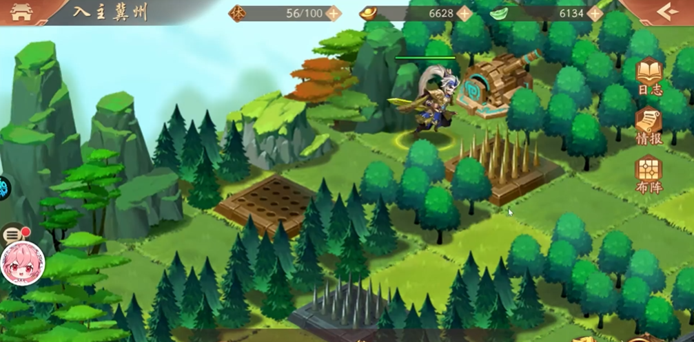 少年三国志2入主冀州怎么通关