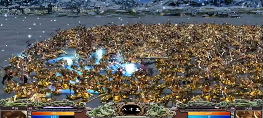 三国群英传7白狼寨怎么打