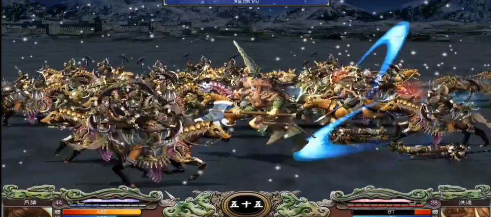 三国群英传7白狼寨怎么打