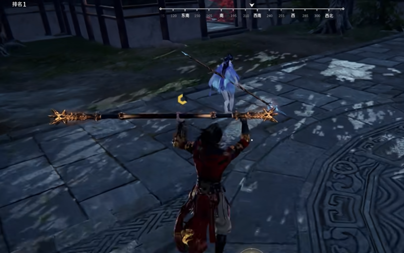 永劫无间怎么一边蓄力一边跑