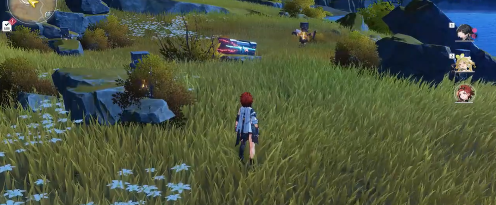 鸣潮柱子宝箱怎么开