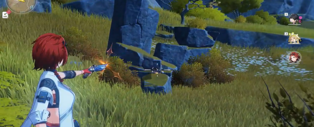 鸣潮柱子宝箱怎么开