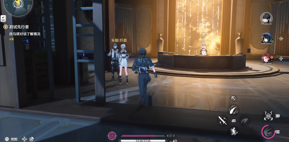 鸣潮初试先行者怎么过