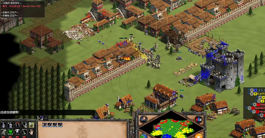 帝国时代2条顿打哪个国家