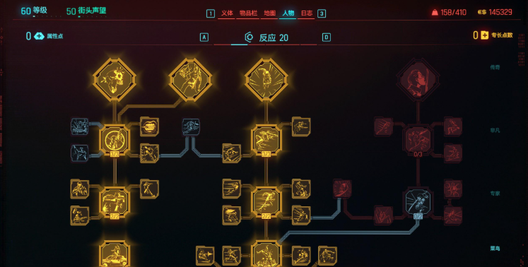 赛博朋克2077最强加点怎么选