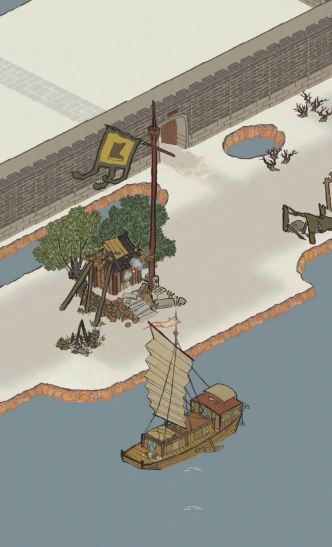 江南百景图的火把在哪里