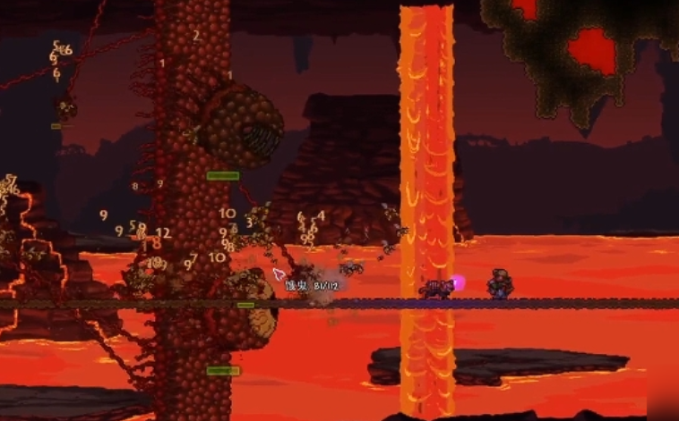 泰拉瑞亚洞穴居住地npc怎么安排