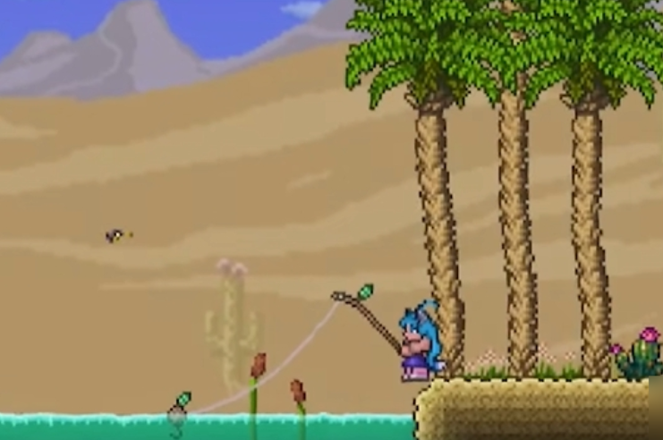 泰拉瑞亚洞穴居住地npc怎么安排