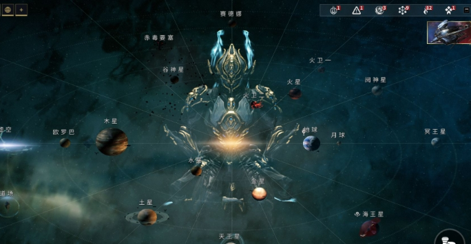 星际战甲巨兽在哪个图最多