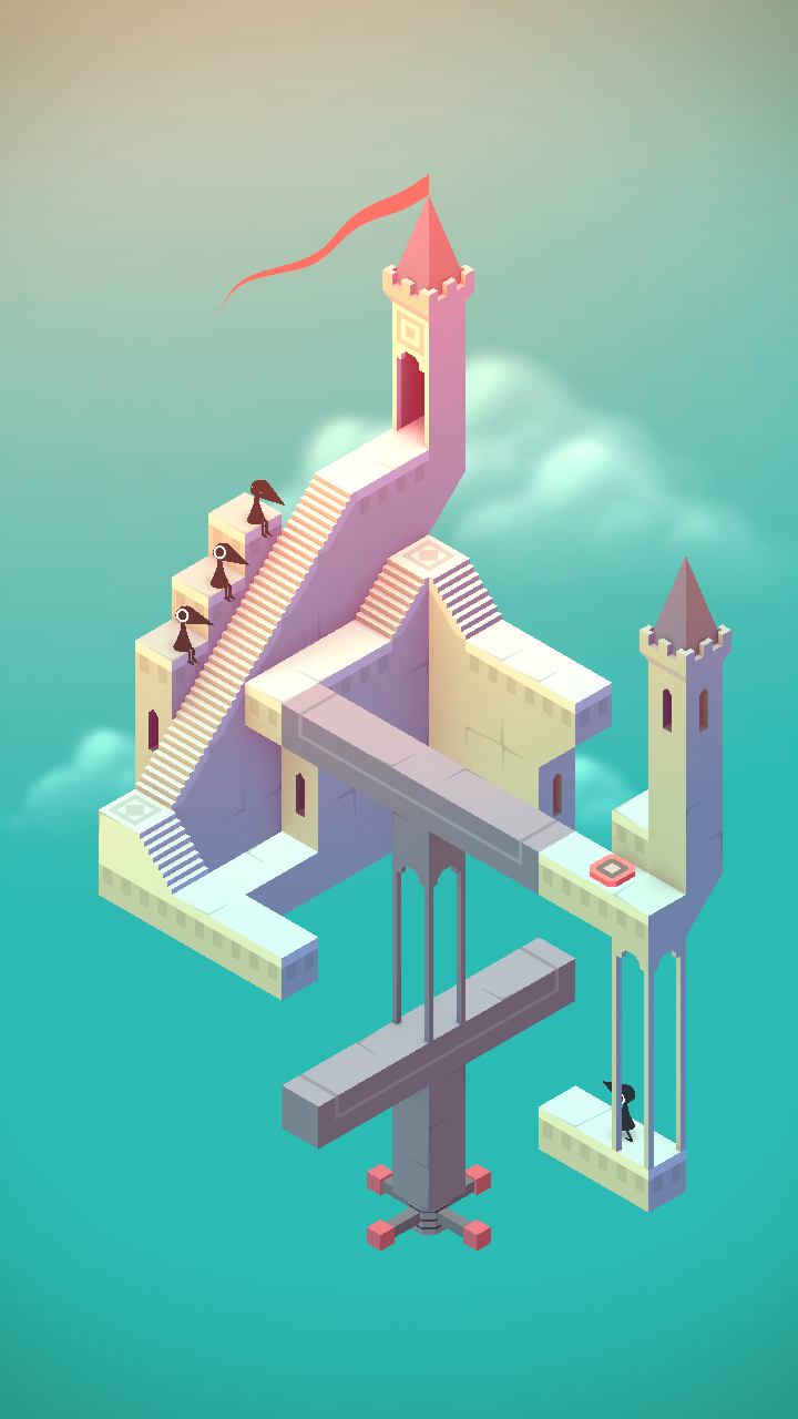 纪念碑谷第三关怎样过