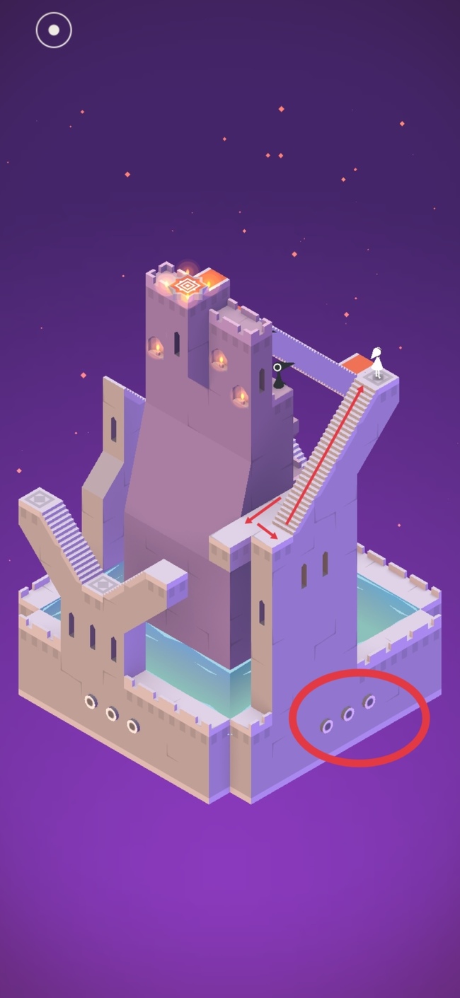 纪念碑谷第三关怎样过